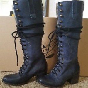 ISO Freebird Granny Boots Size 8 Blue ***NOT FOR SALE***